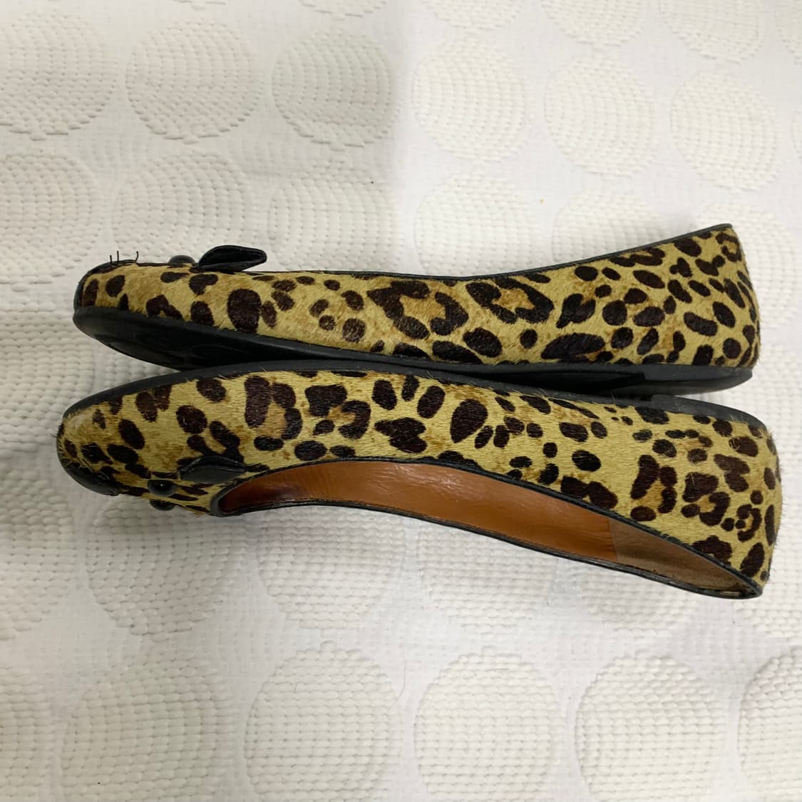 마크바이 마크 제이콥스 레오파드 쥐 플랫슈즈 상품이미지3