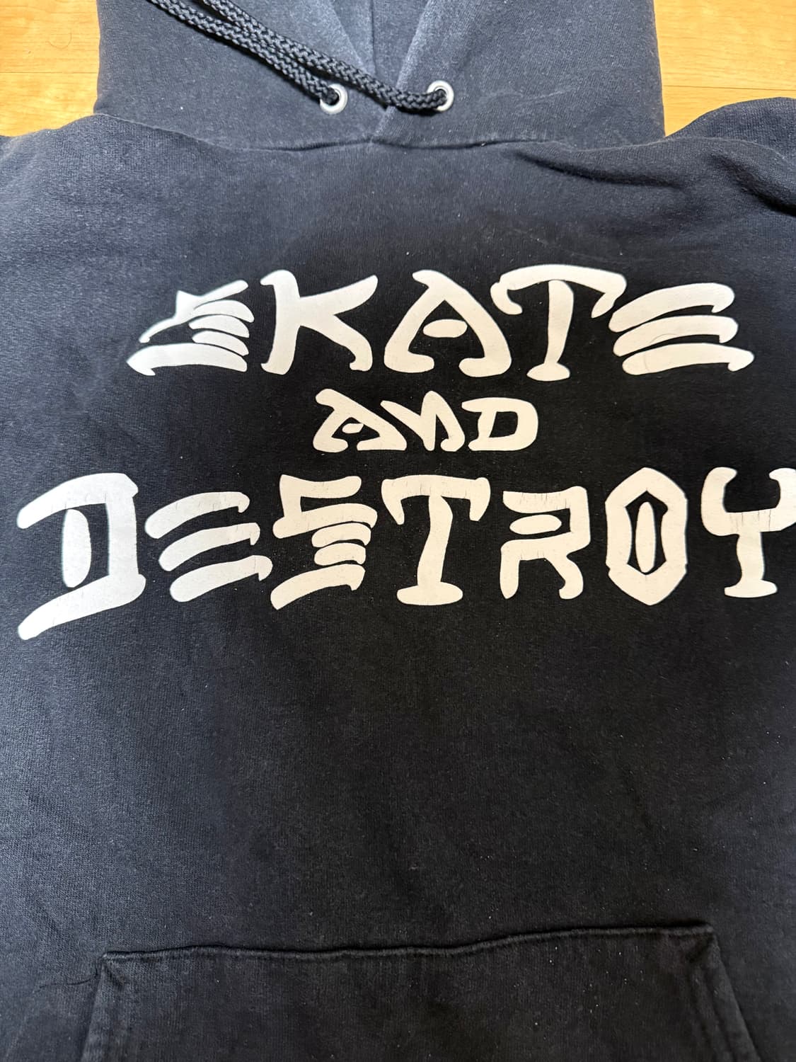 트레셔 skate 후드티 s 상품이미지2