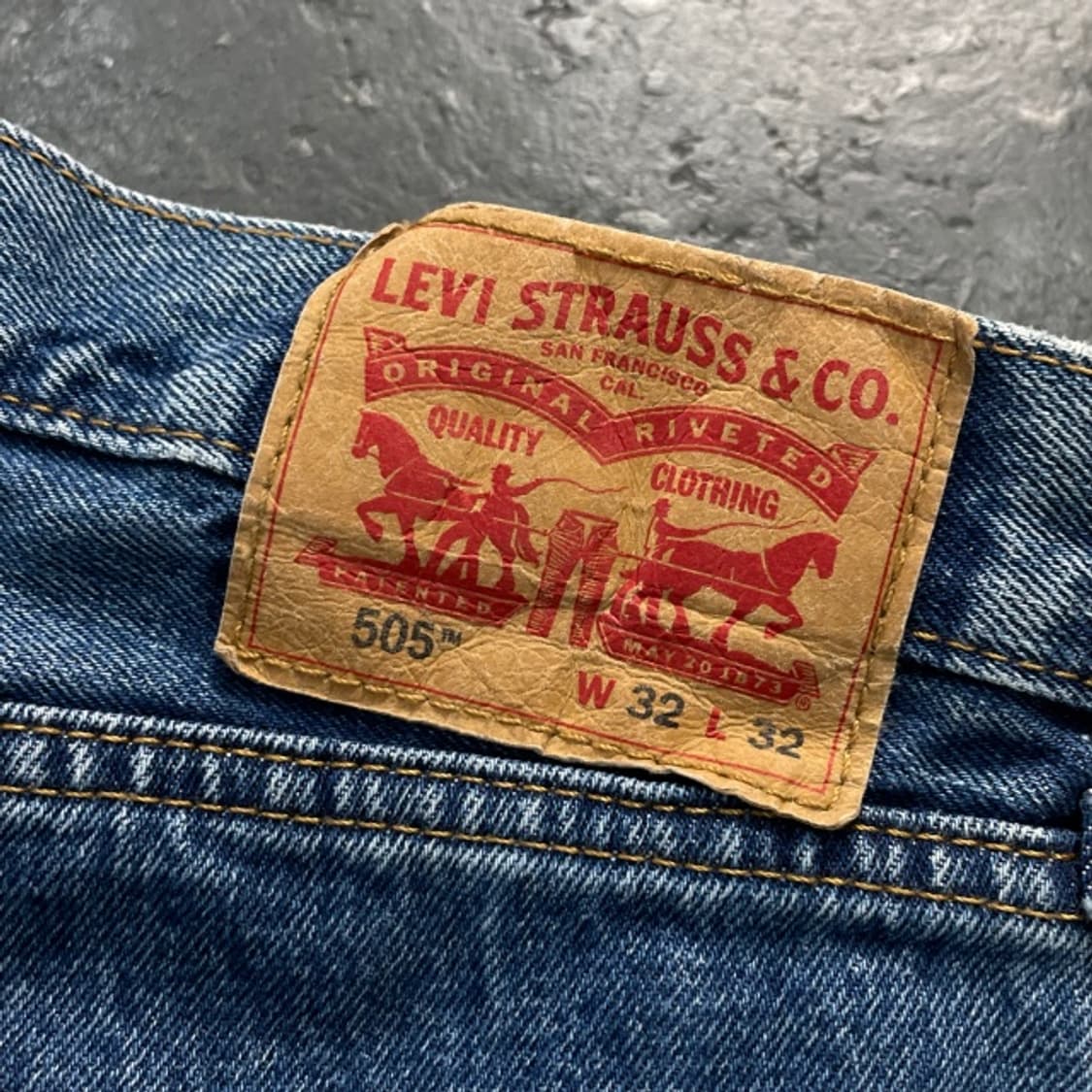 32 리바이스 505 청바지 상품이미지6