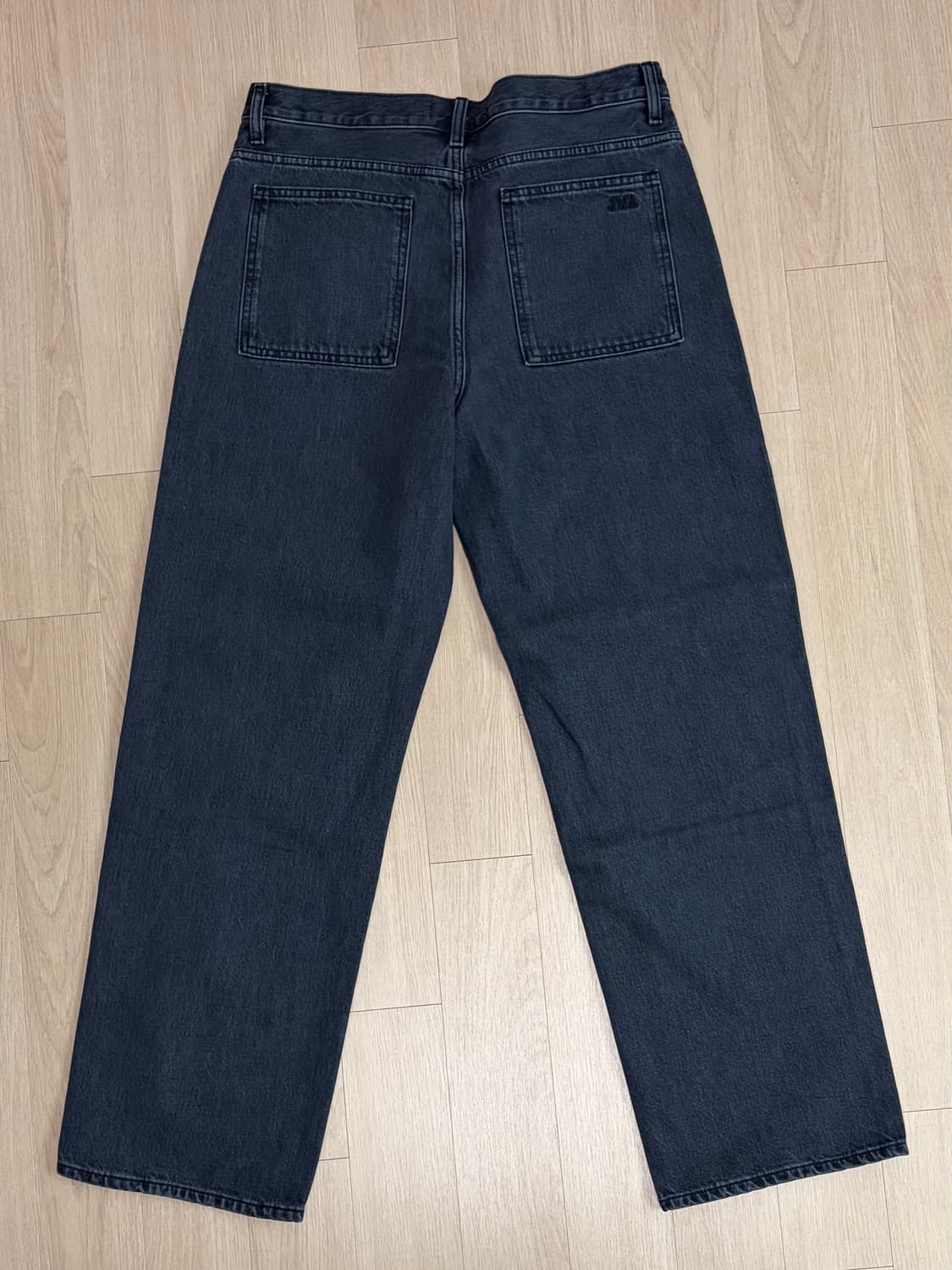 유니클로 JWA 스트레이트진 그레이 31 상품이미지2