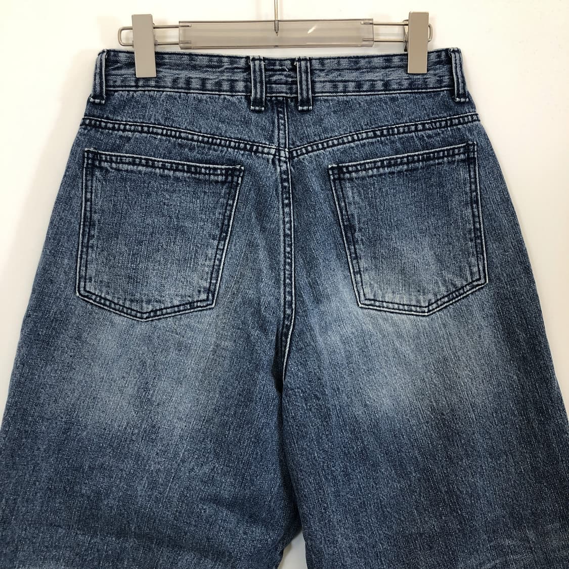 999휴머니티 헤리티지 커브드 와이드데님진 1  상품이미지4