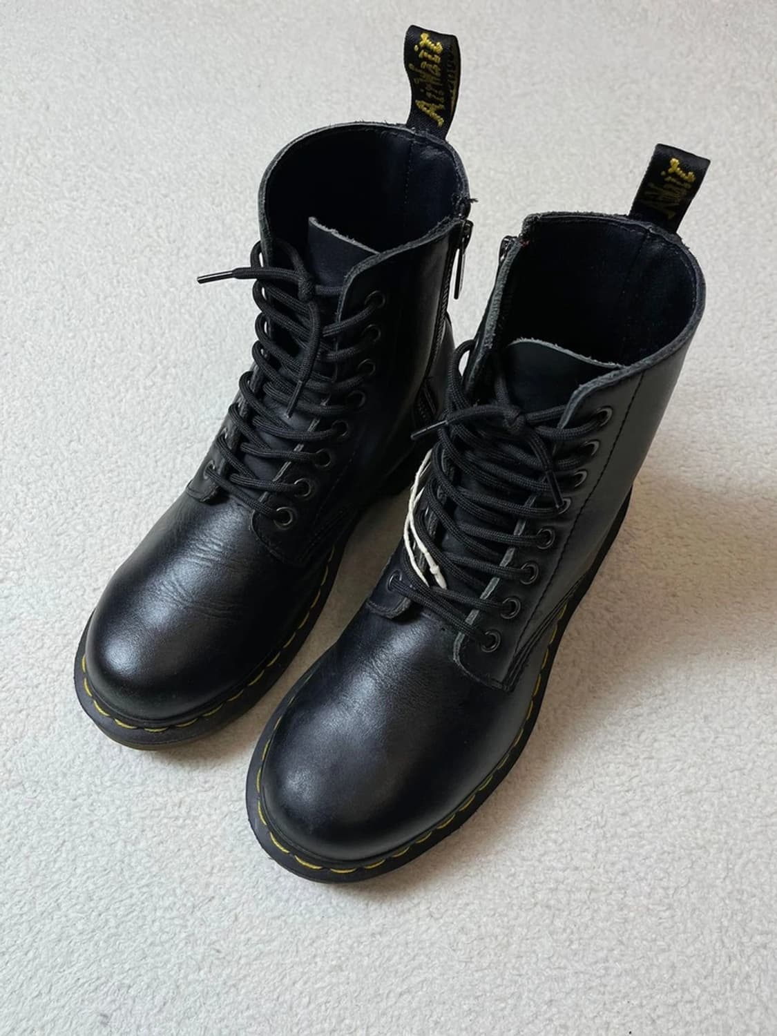 닥터마틴 1460 8홀 사이드지퍼 워커 A1839 상품이미지2