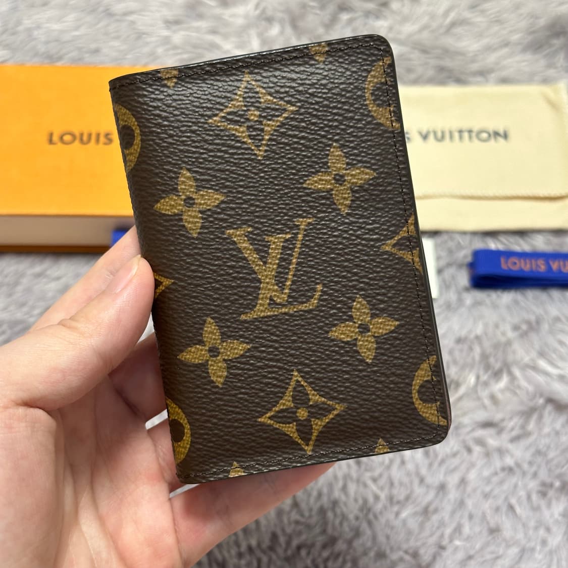 [풀구성] 루이비통 모노그램 오거나이저 카드지갑 상품이미지1