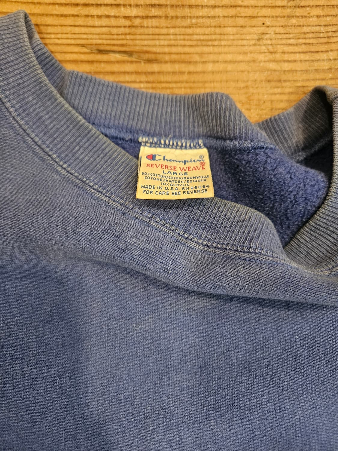 90s 빈티지 챔피온 맨투맨  상품이미지3