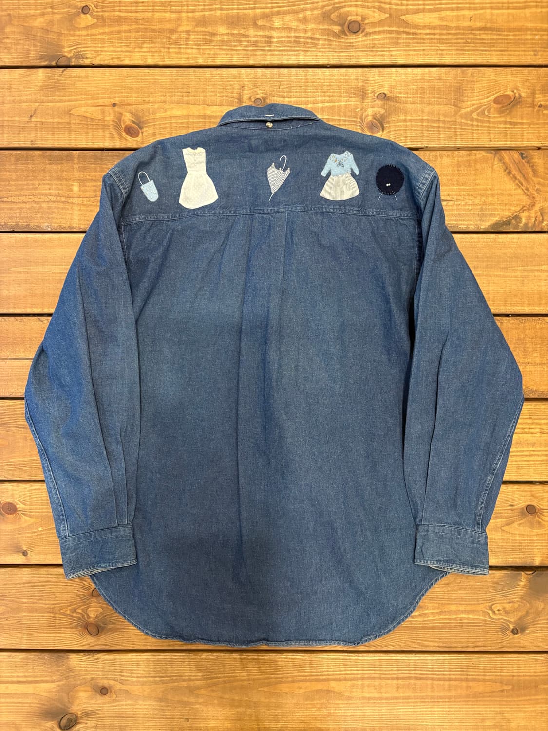 아베크롬비 패치 셔츠 상품이미지9