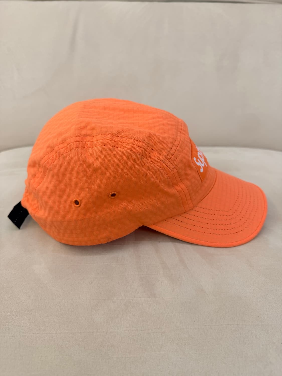 Supreme Overdyed Ripstop Camp Cap Peach  상품이미지3