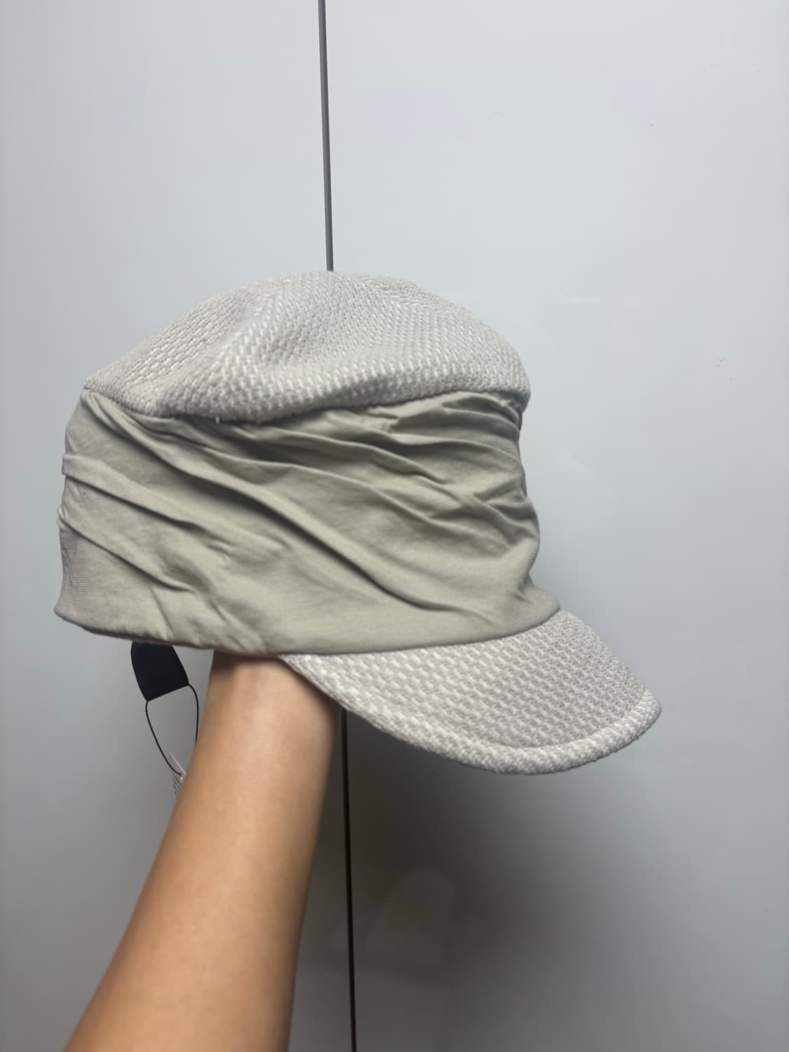 Ca4la 드레이프 와이어 니트 캡 상품이미지2