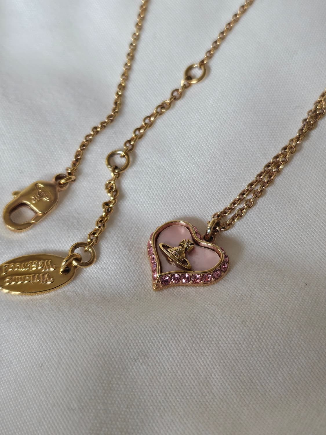 비비안웨스트우드 페트라 로즈골드 핑크 상품이미지1