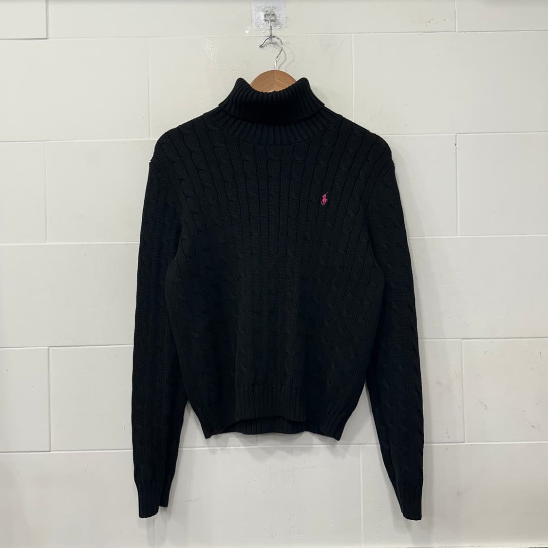 폴로 랄포르렌 목폴라 니트 상품이미지1
