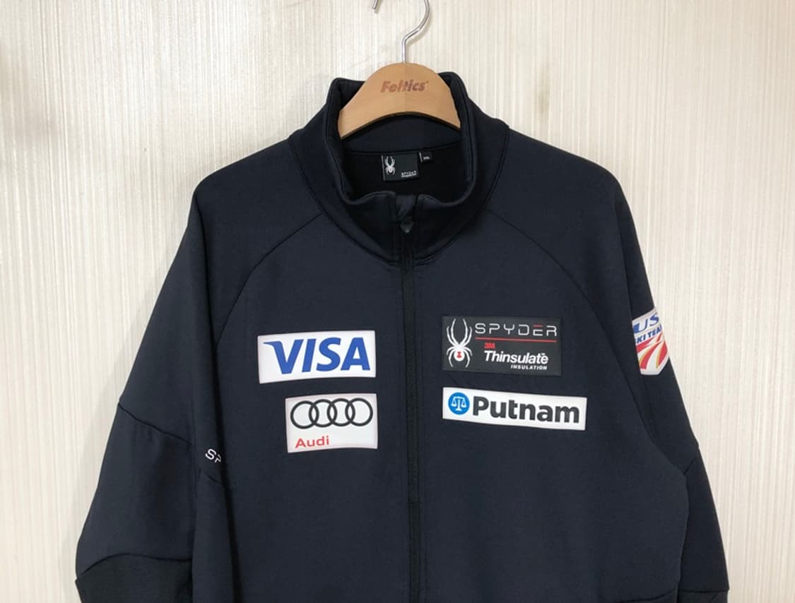 스파이더 미국스키대표팀 팀복/아우디 트랙탑자켓 XXL(110) 상품이미지2