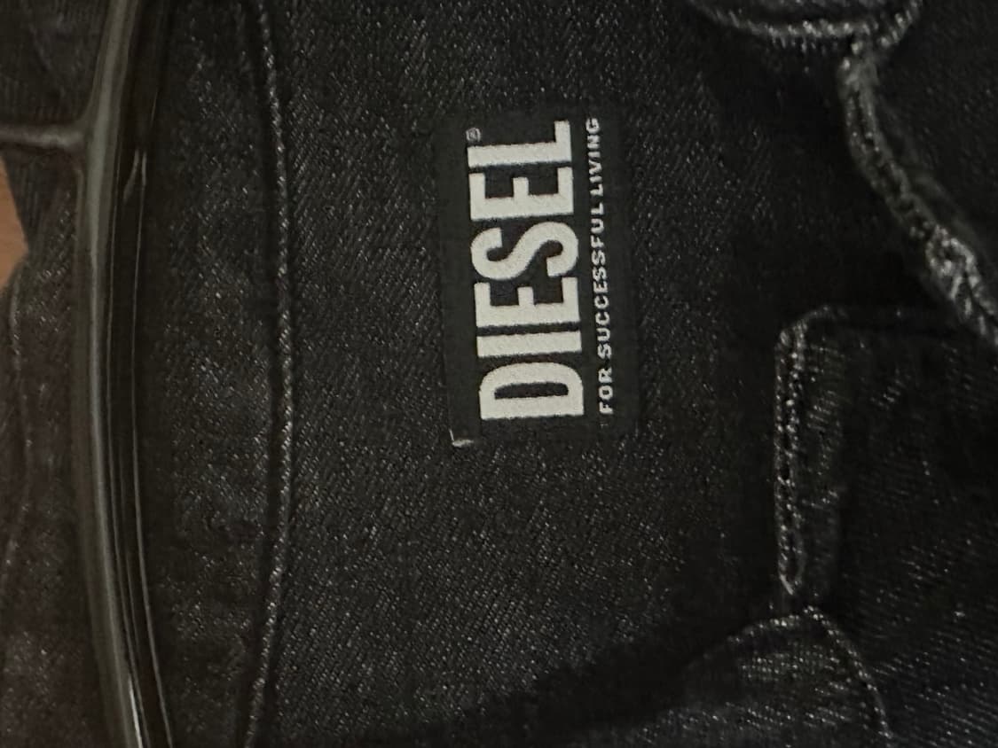 [L]디젤 반팔 데님셔츠 상품이미지2