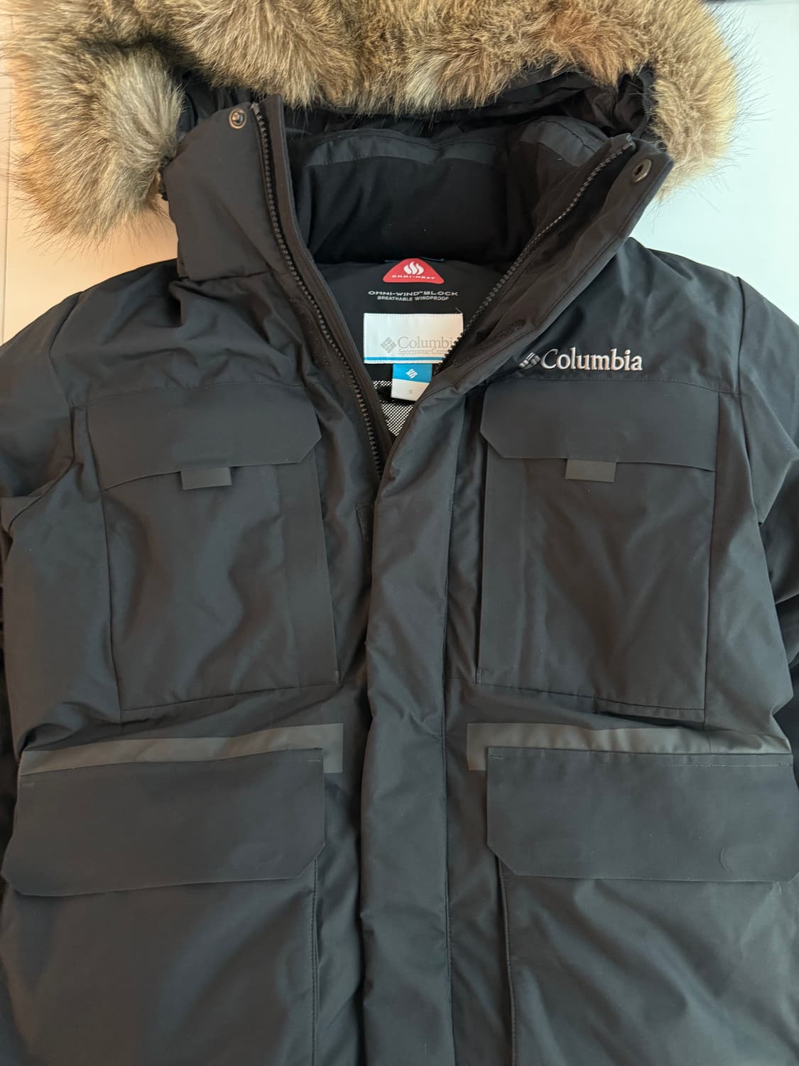 콜롬비아 거위솜털 패딩점퍼 상품이미지4