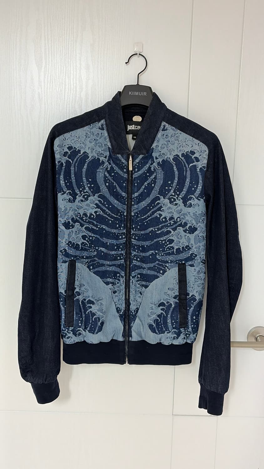  저스트까발리 데님블루종 100-105사이즈 정품  상품이미지5