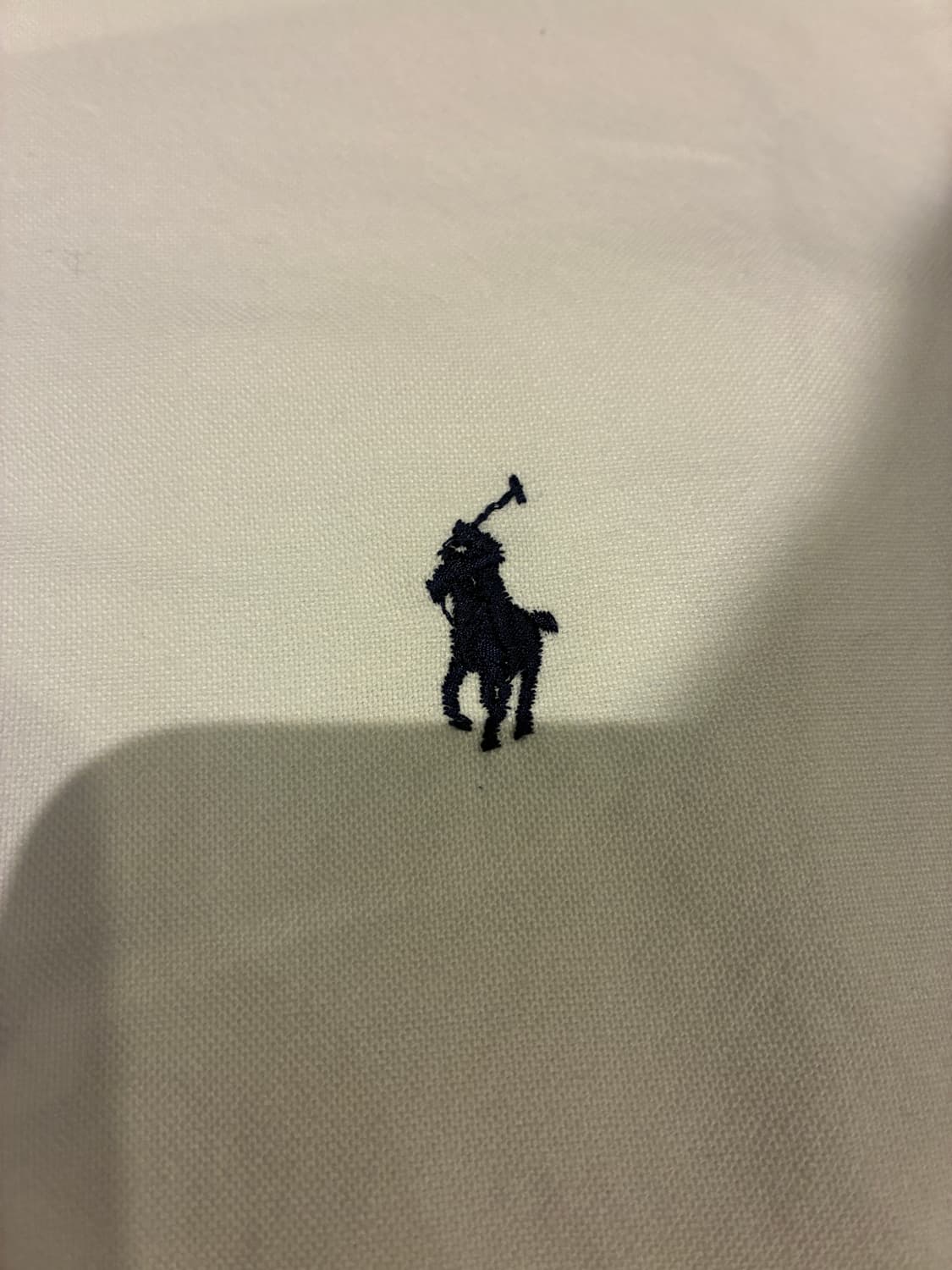 M) 폴로 랄프로렌 옥스포드 셔츠 화이트 상품이미지2