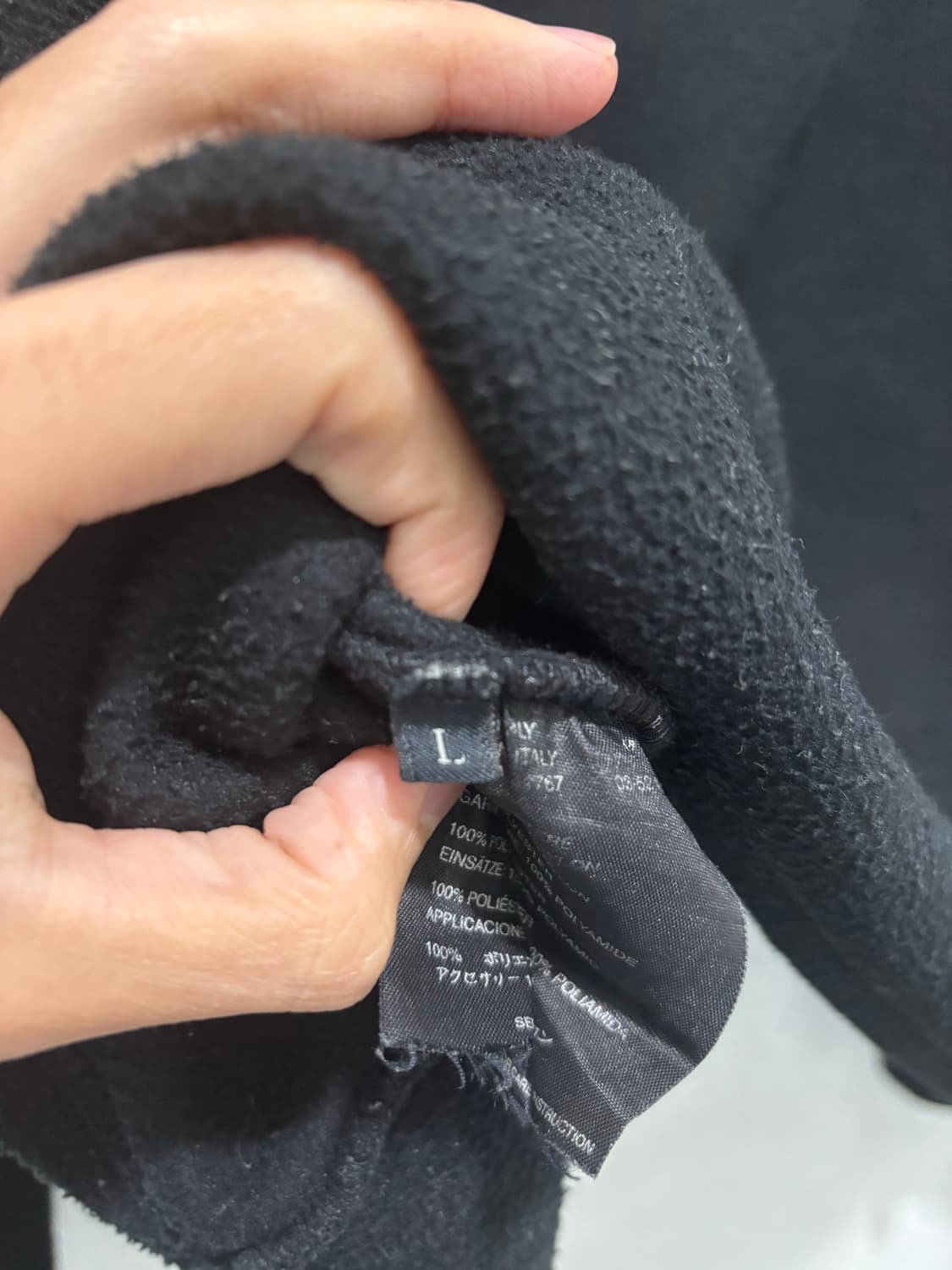 프라다 스포츠 닌자 후리스 상품이미지6