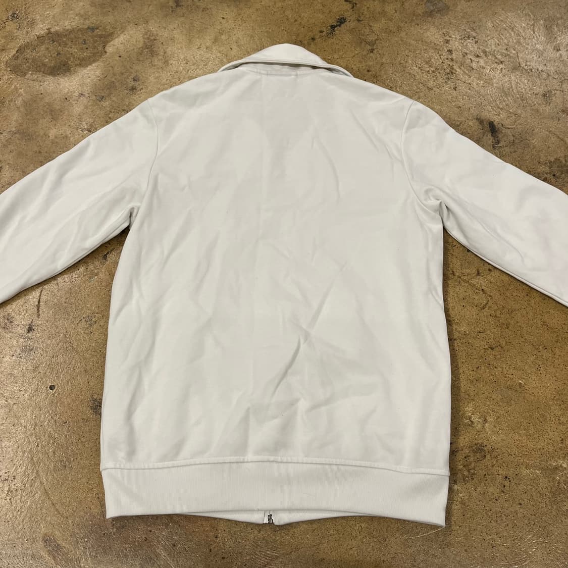 아디다스 흰초 화이트 그린 베켄바우어 져지 트랙탑 100 상품이미지4