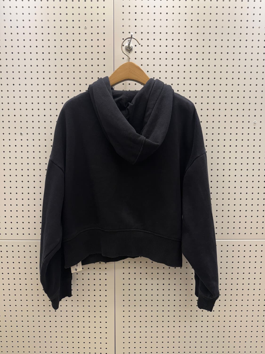 캘빈클라인 CK 로고 크롭 후드집업 U794 상품이미지3