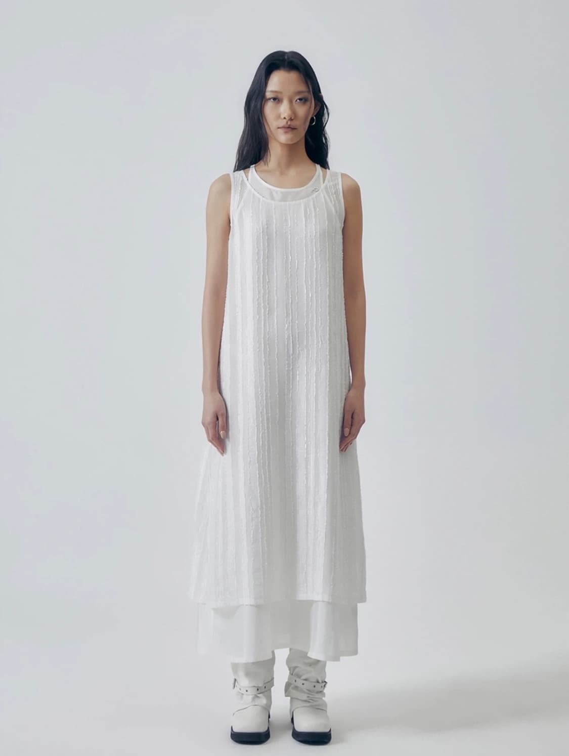 Treemingbird 레이어드 원피스 상품이미지1