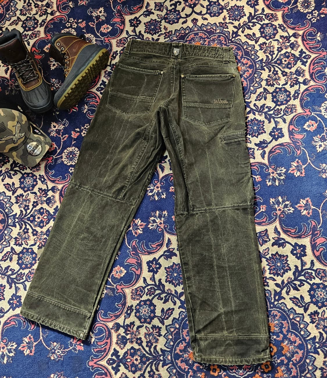 (미사용) Kuhl in USA RYDR 파타나 워싱 워크팬츠 32 상품이미지2