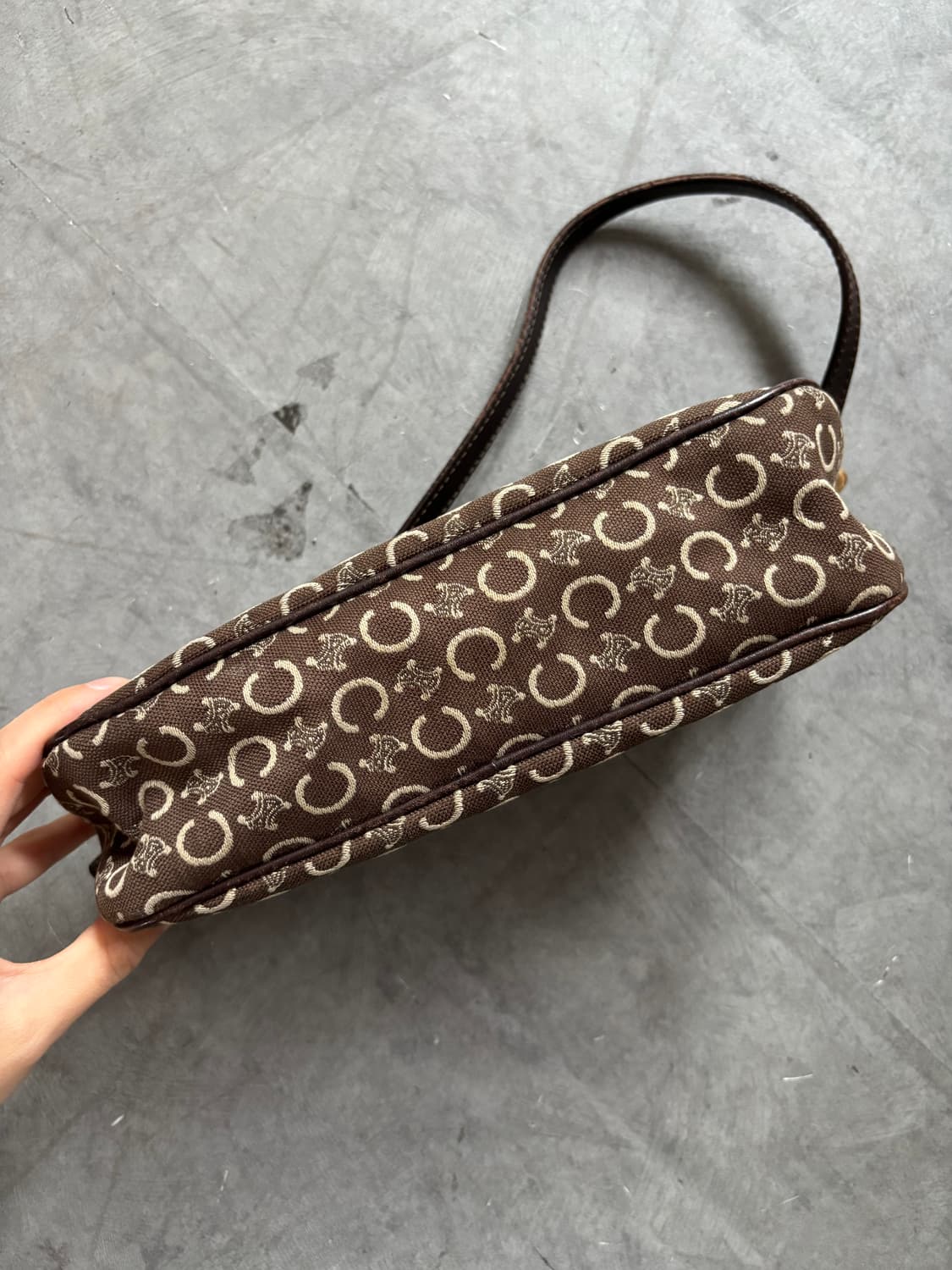 Celine 셀린느 마카담 자카드 포쉐트 숄더 백 상품이미지6