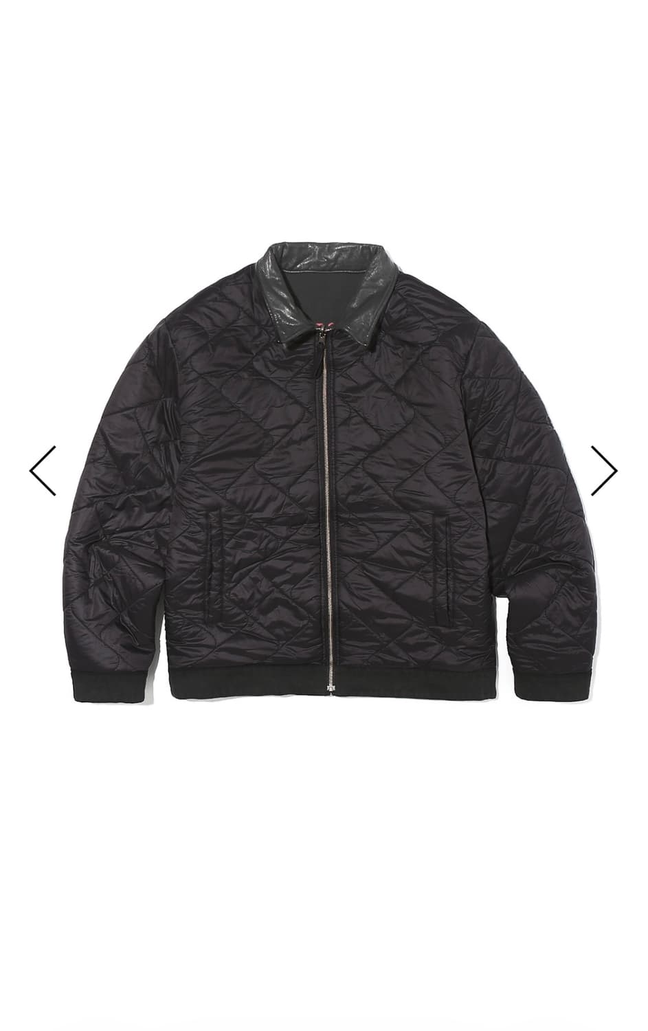 (새상품) 페치 리버시블 워크 자켓 블랙 S 상품이미지3