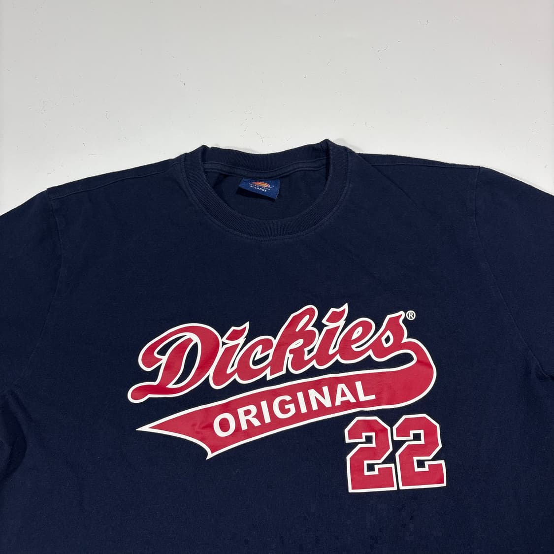 디키즈 오리지널 네이비 반팔 티셔츠 상품이미지2