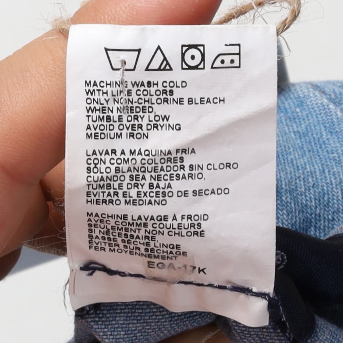 Wrangler Denim Work Shirt

 상품이미지10
