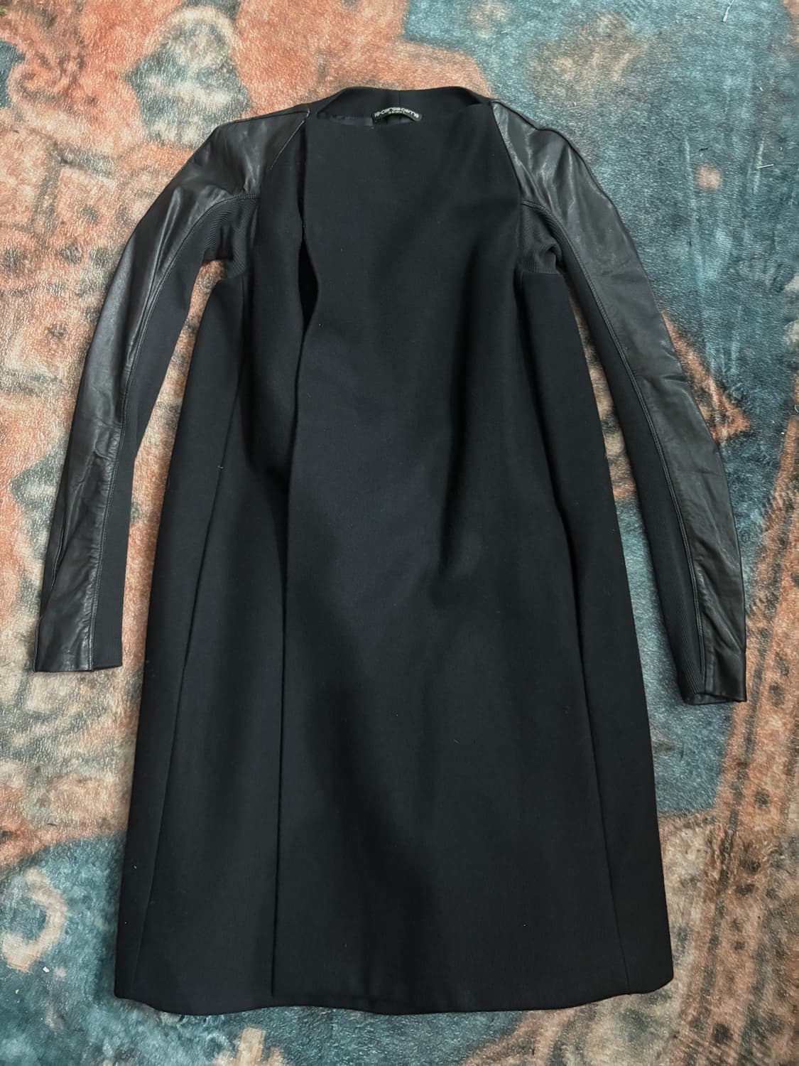 TTF✳️2011 릭오웬스 양가죽 울 코트 상품이미지5