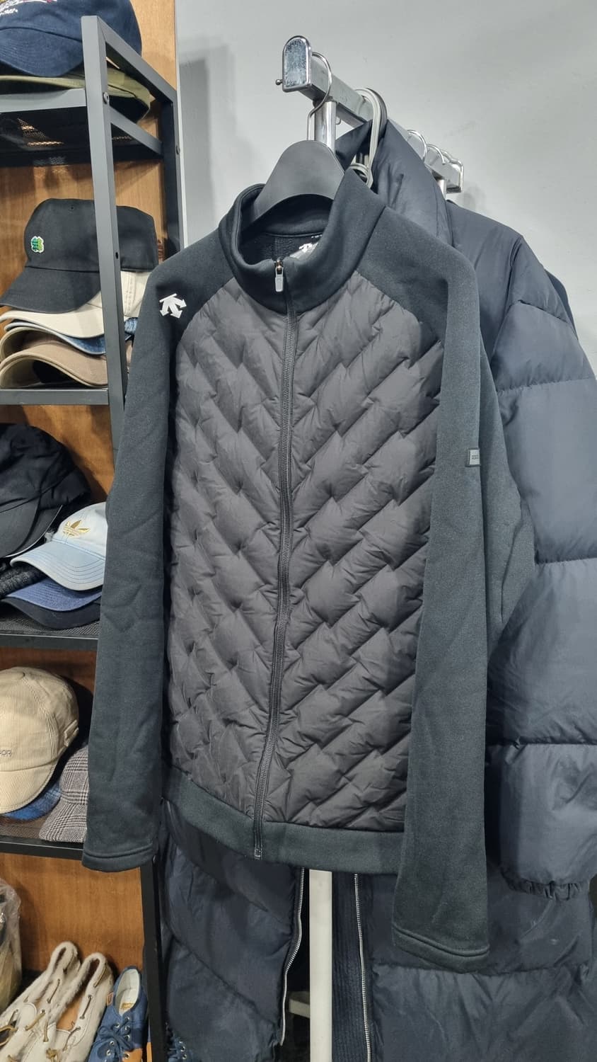 DESCENTE) 데쌍트 오리털 경량패딩 105사이즈 상태좋아요~ 상품이미지1