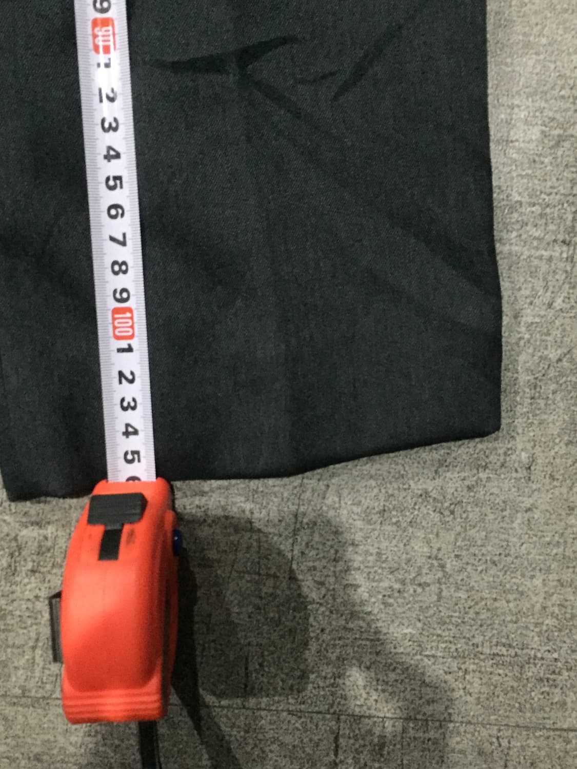 Dunlop 던롭 올드스쿨스트릿 위노치크 슬랙스팬츠 챠콜그레이 상품이미지4