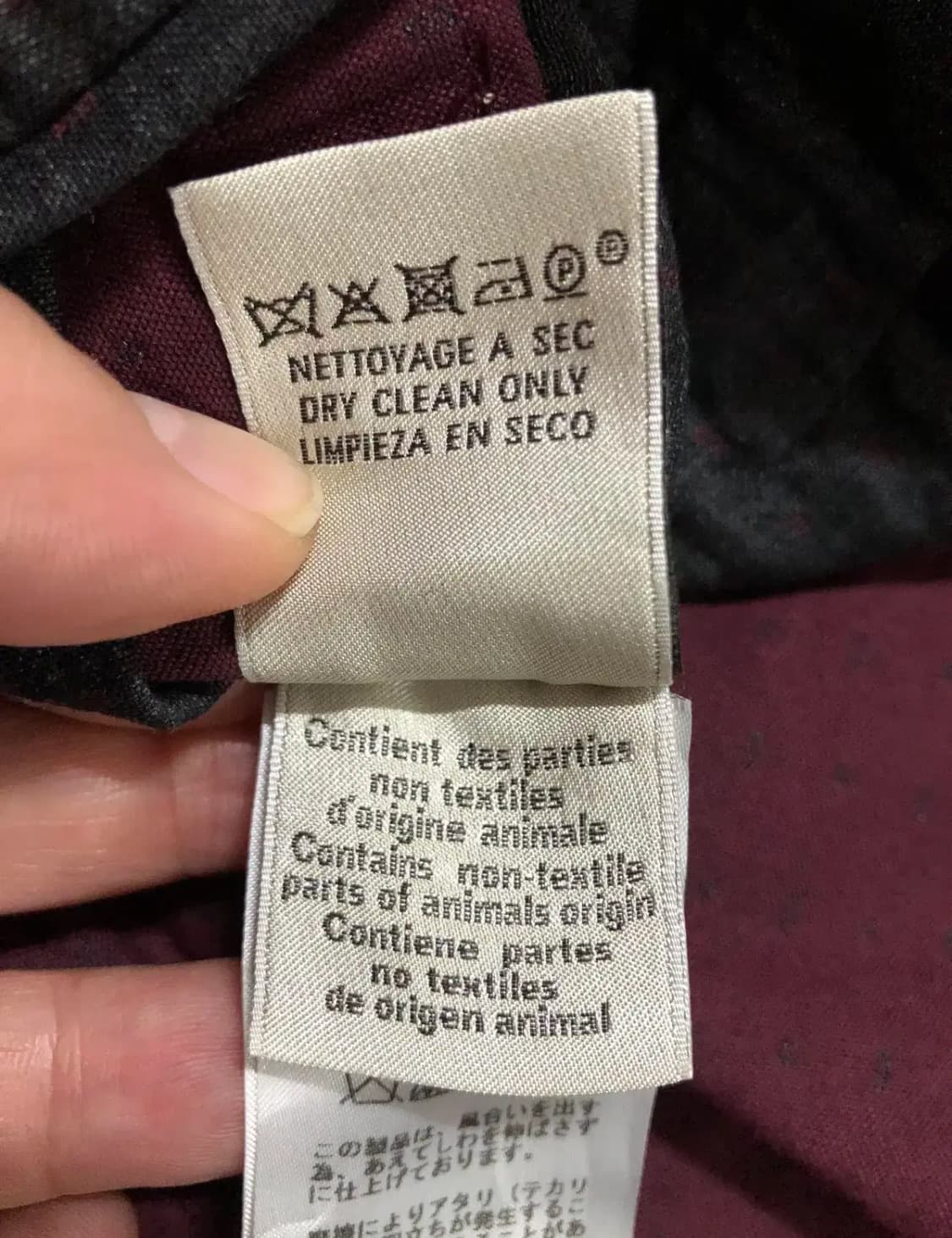 HERMES 에르메스 스포츠 코트-싱글재킷(울/코튼) 상품이미지9