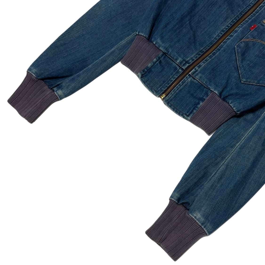 00s levi's crop denim jacket 상품이미지4