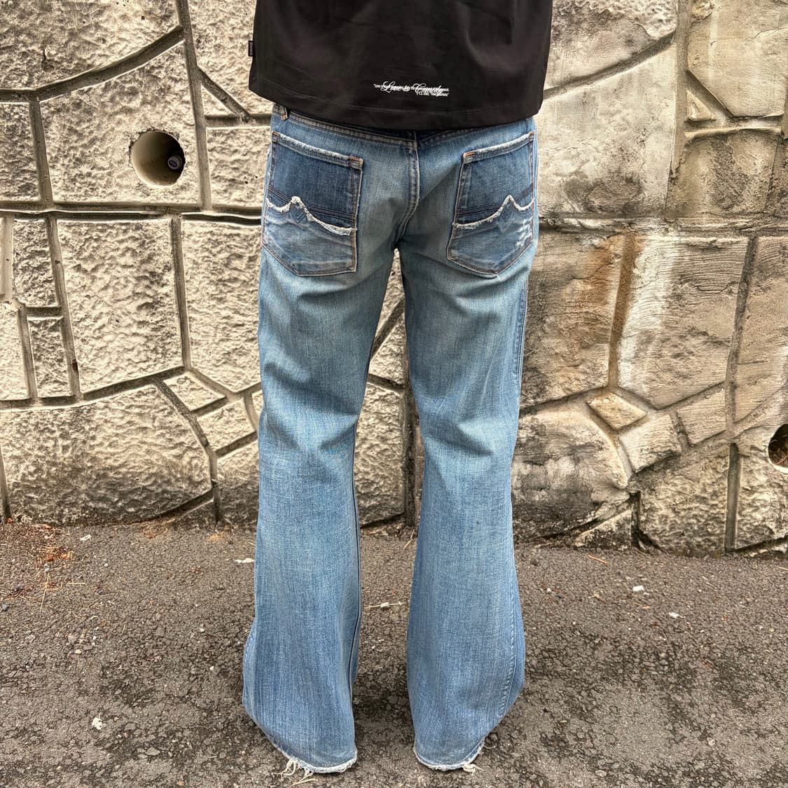 [34] 디젤 플레어핏 워싱 데님 진 상품이미지2