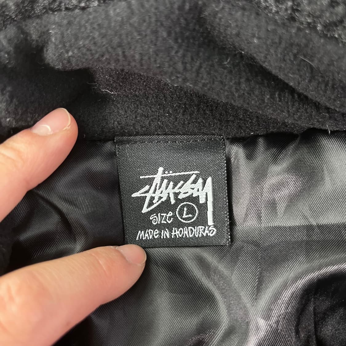 100 스투시 쉐르파 양털 자켓   상품이미지3