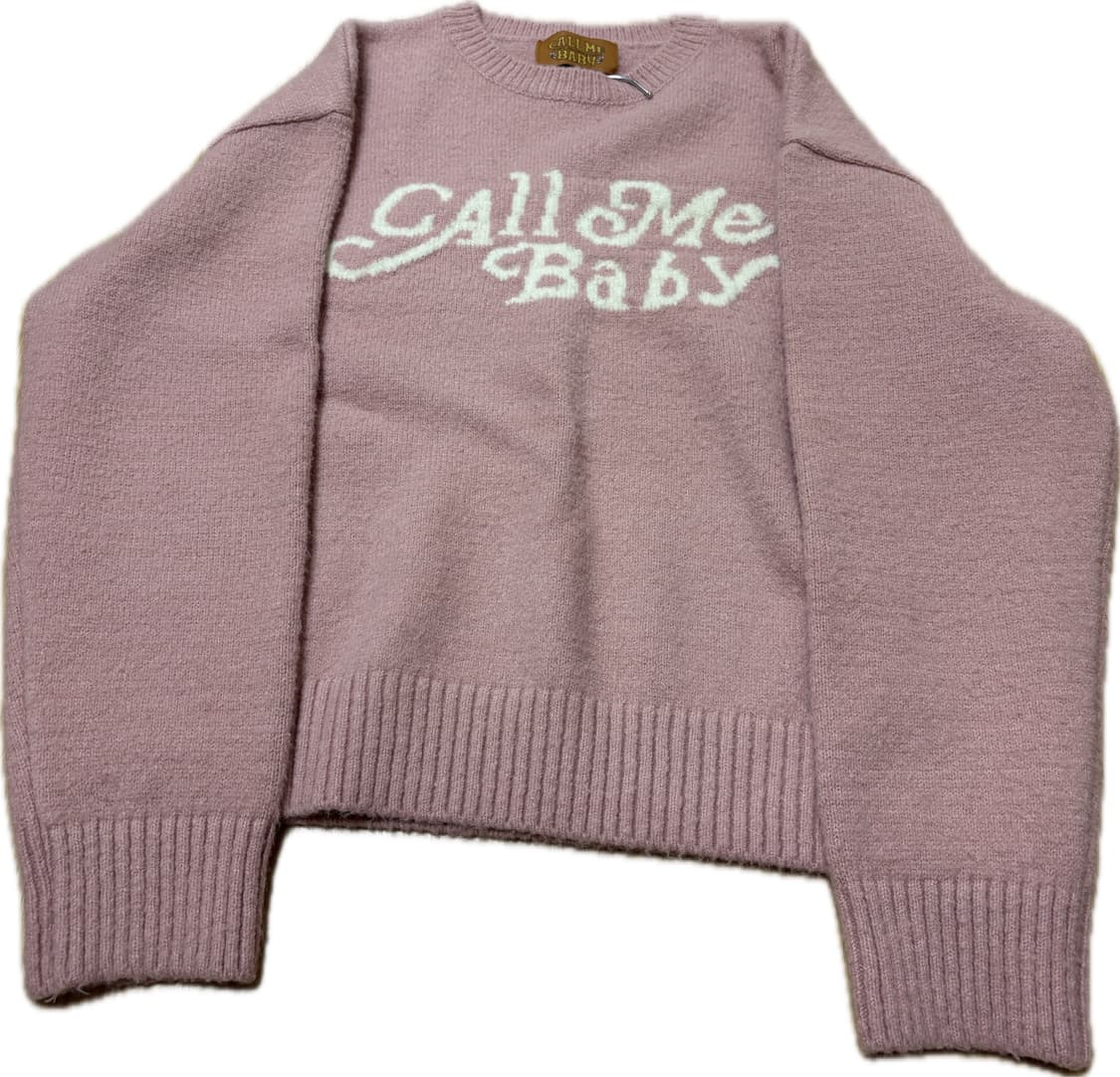 Call me bady 콜미베이비 니트 상품이미지1