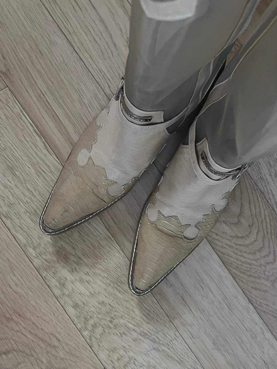 2000아카이브 웨스턴 부츠 250  상품이미지6