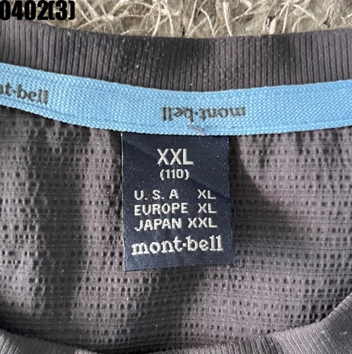 몽벨 반팔티셔츠 상품이미지3