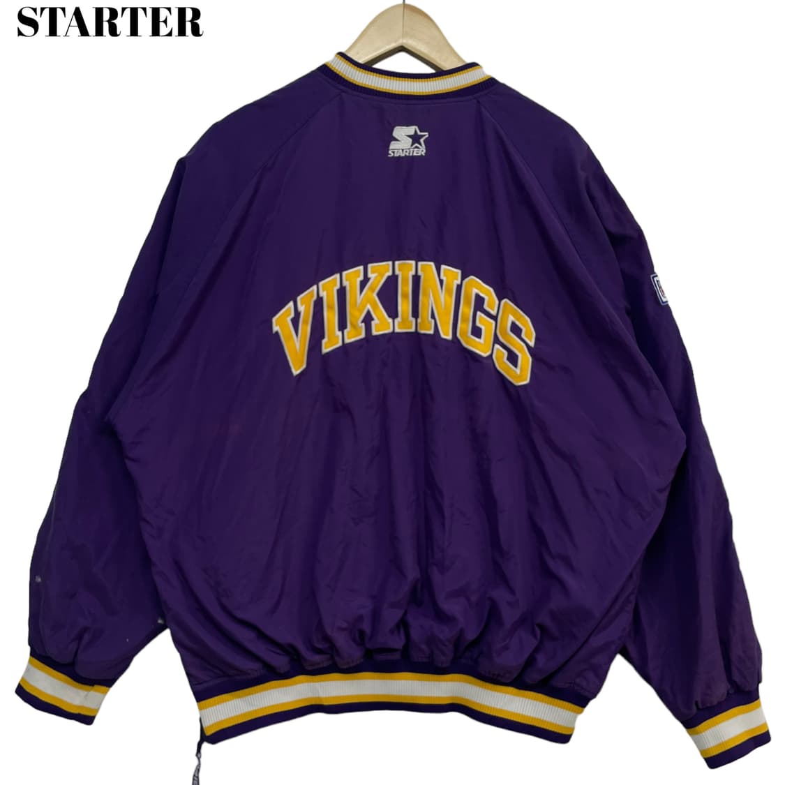 Starter 90s NFL Vikings Anorak 상품이미지1