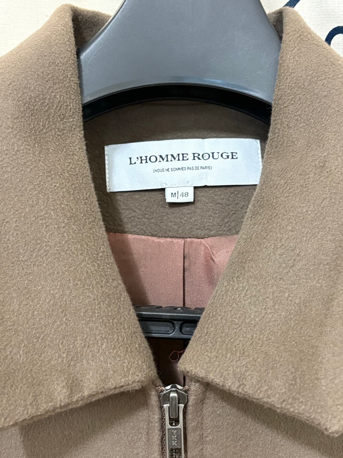 L'HOMME ROUGE / 몰스킨 자켓 상품이미지5