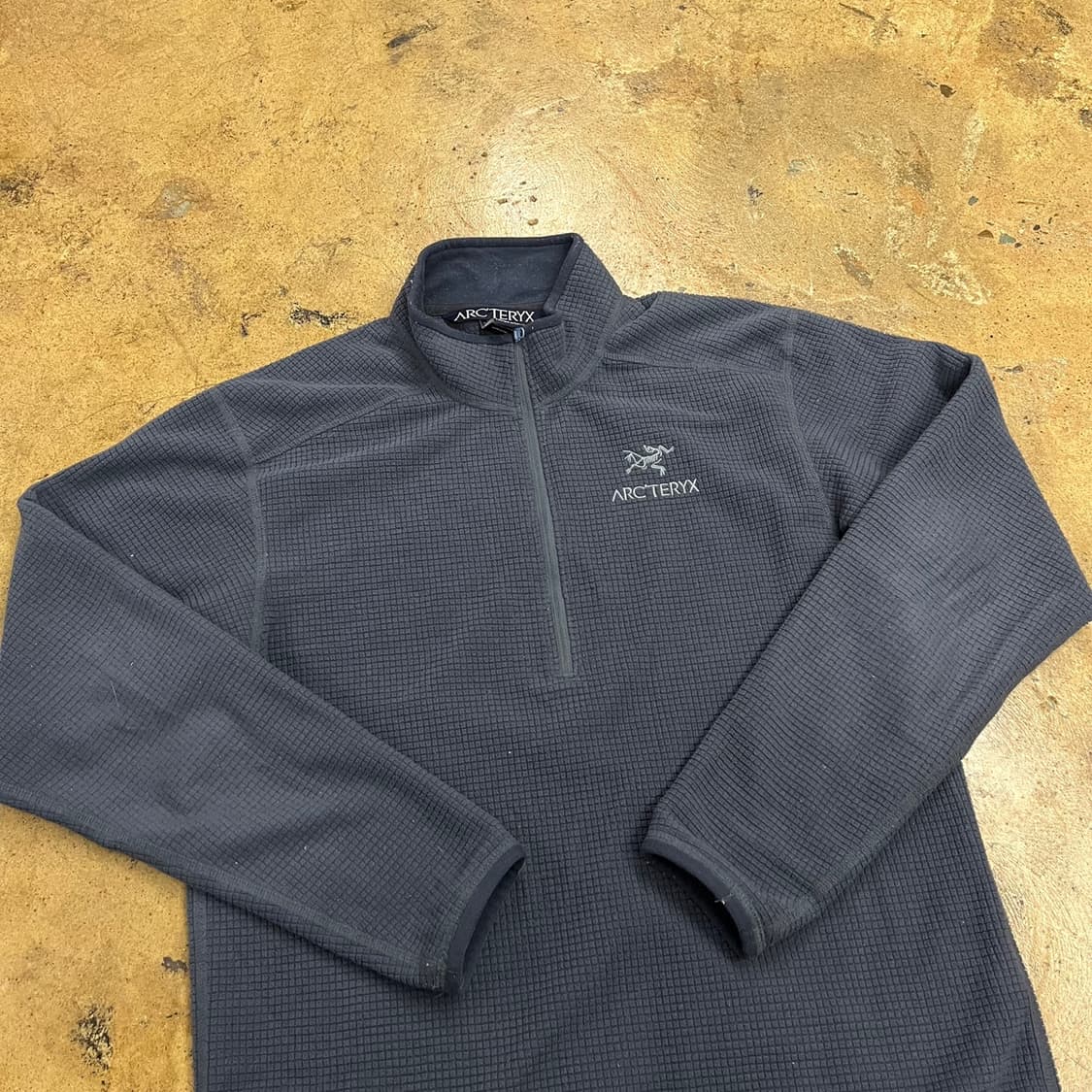 [정품/M] 아크테릭스 플리스 짚 넥 풀오버 b17 상품이미지1