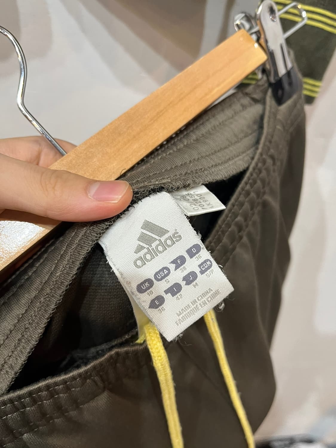 아디다스 재팬 골드 져지 부츠컷 셋업  상품이미지10