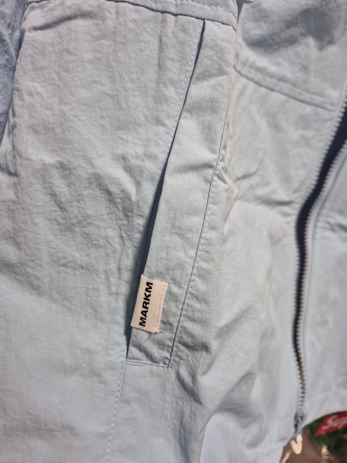 (타임세일)(새상품)MARKM 바람막이 셋업 하늘색 상품이미지5