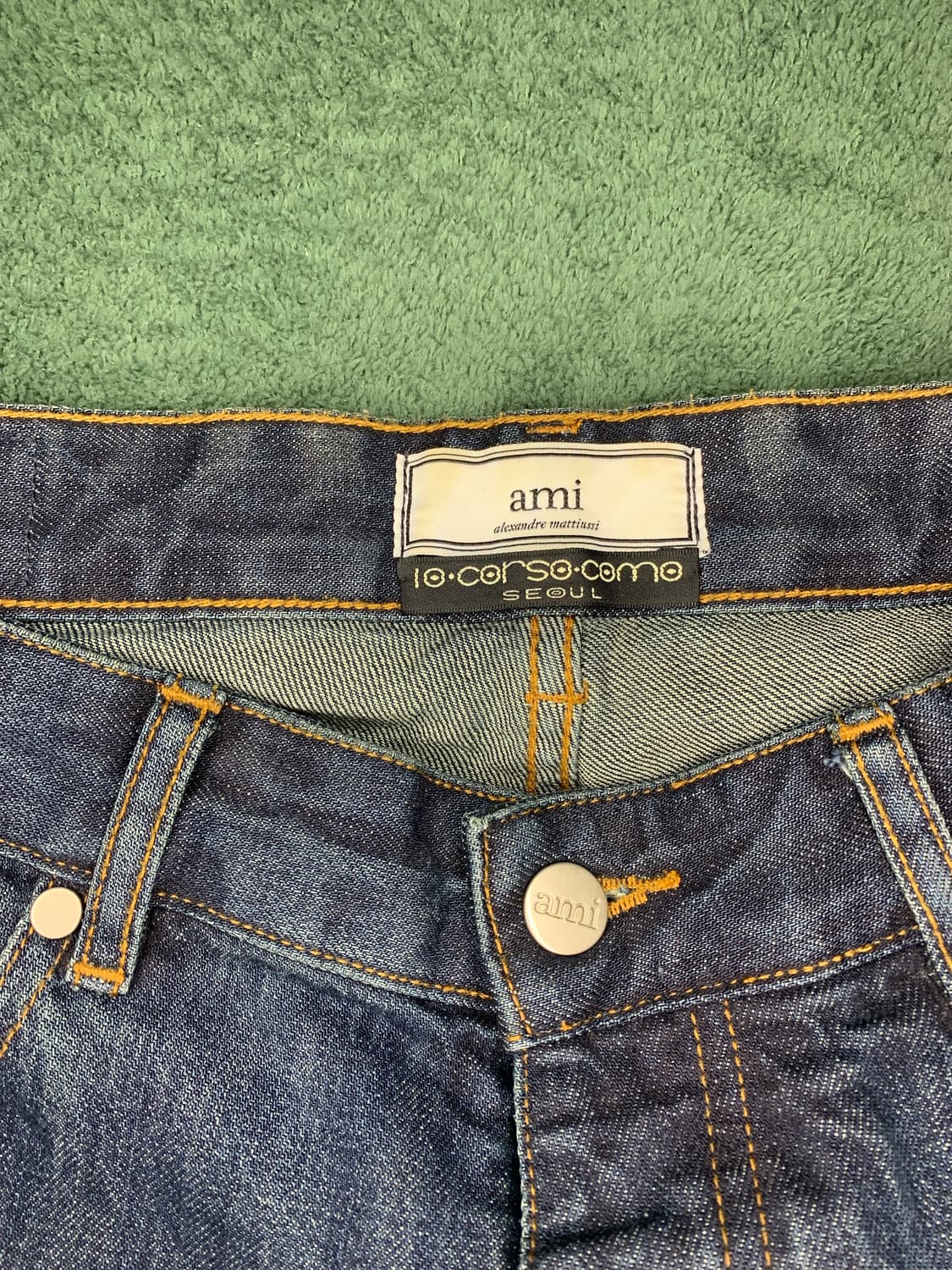 아미 데님 청바지 상품이미지1