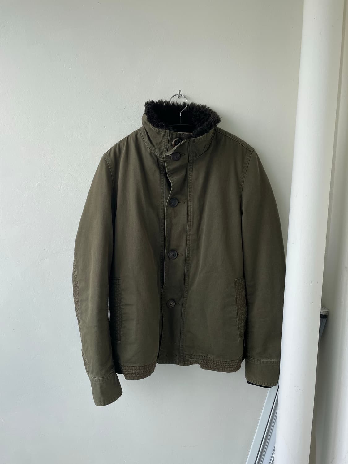 대빗 뫼르소 밀리터리 퍼자켓 상품이미지1