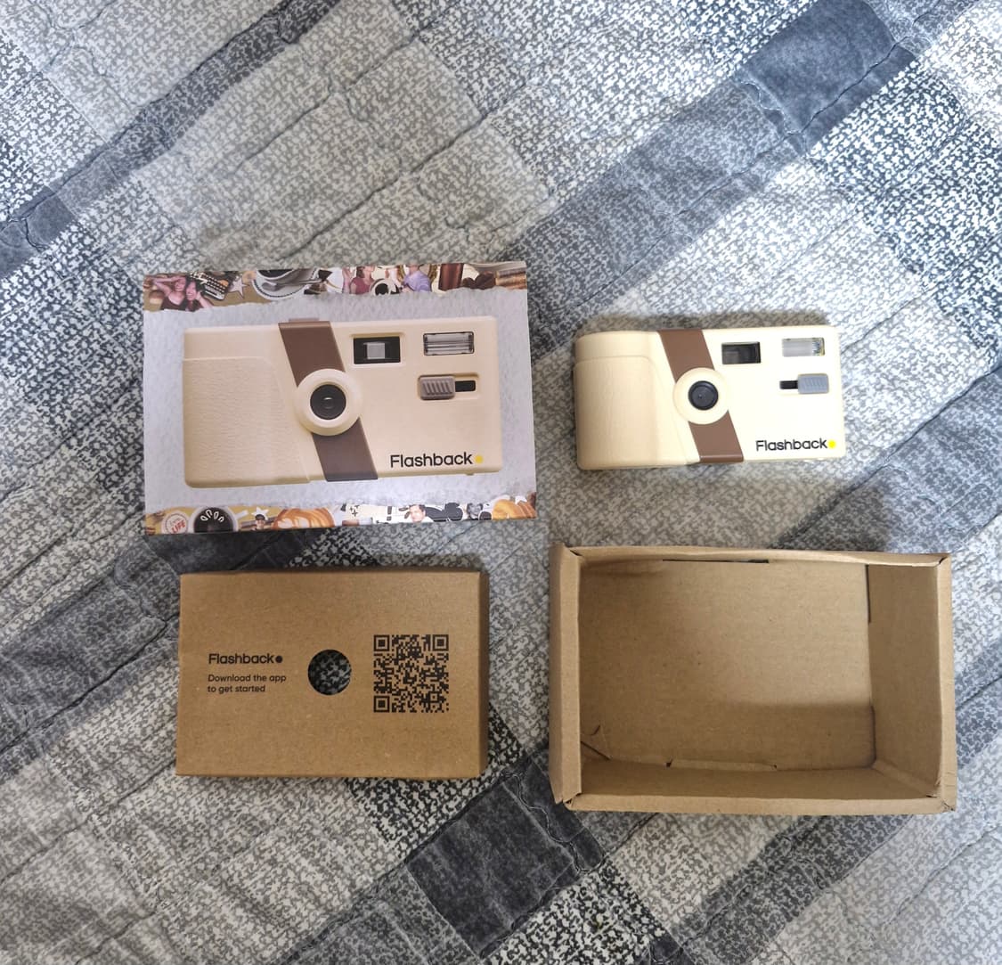 Flashback V2 (플래쉬백 카메라)(플래시백 카메라) 상품이미지1