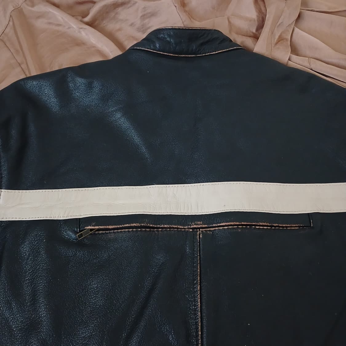 가죽라이더자켓 / USA 상품이미지5