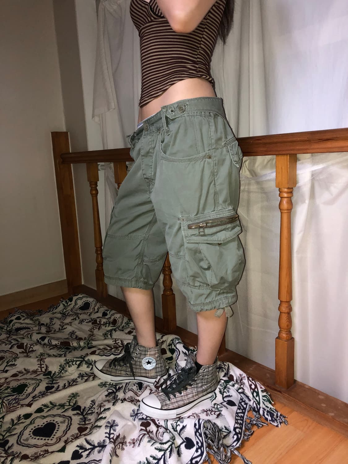 Levi's / 00's Utility Cargo Shorts 상품이미지7