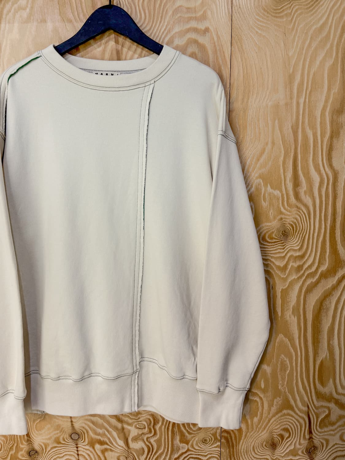 마르니 19SS 슬릿 스웻셔츠 상품이미지3