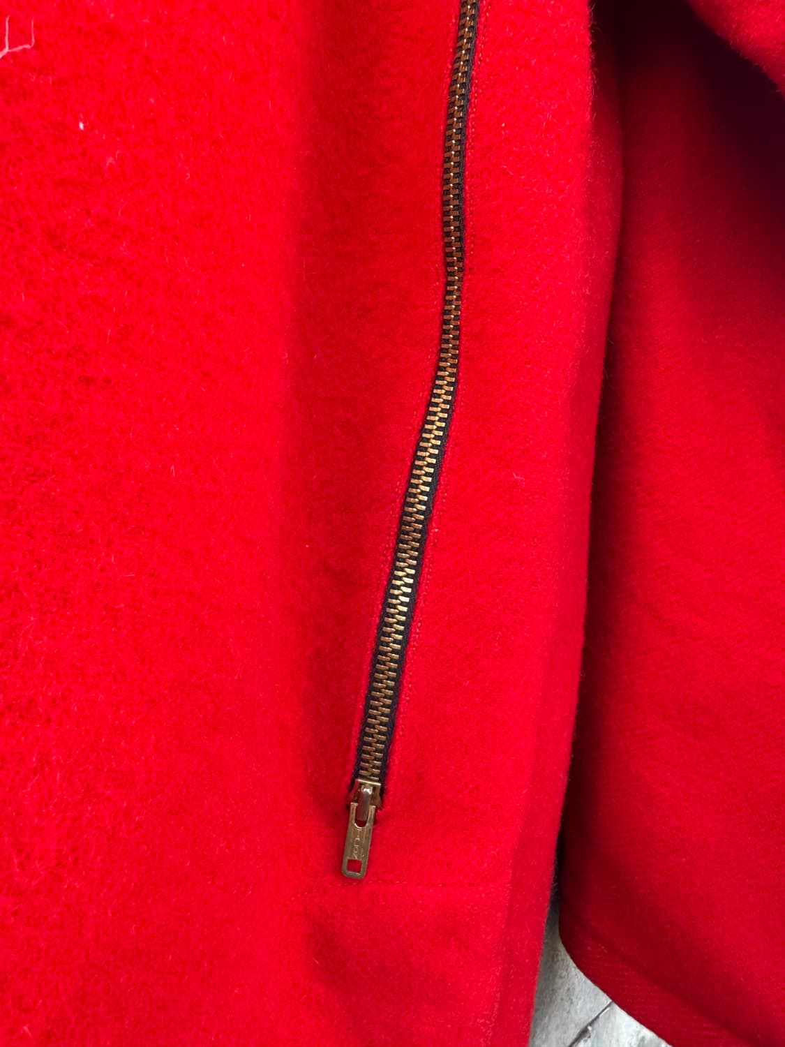 50~60s the woodsman 빈티지 울 헌팅 자켓 레드 상품이미지6