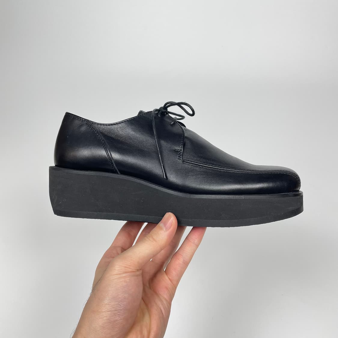 요지 야마모토 와이즈 플랫폼 더비 상품이미지6